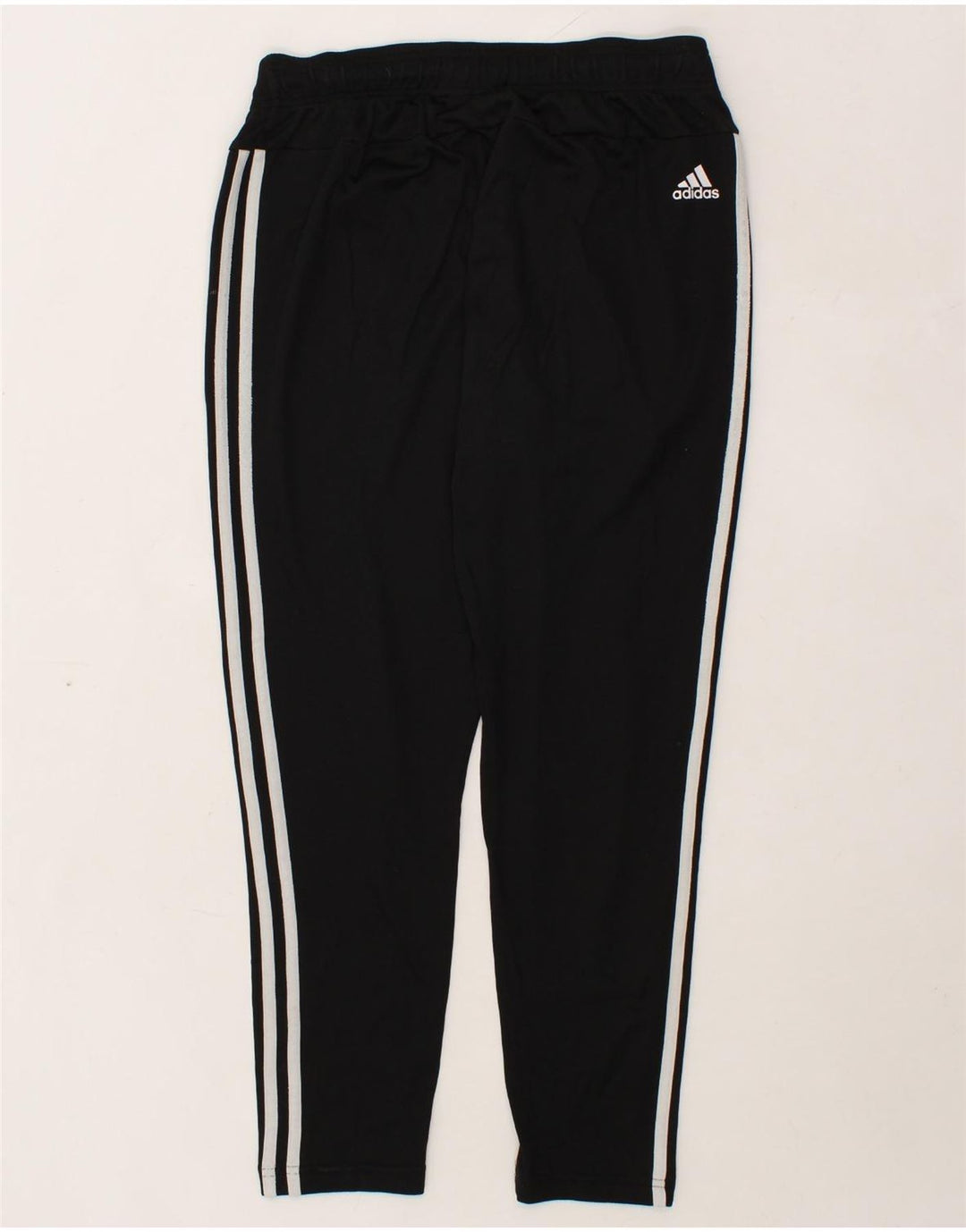 ADIDAS Mens Tracksuit Trousers Medium  Black Vintage Adidas and Second-Hand Adidas from Messina Hembry 