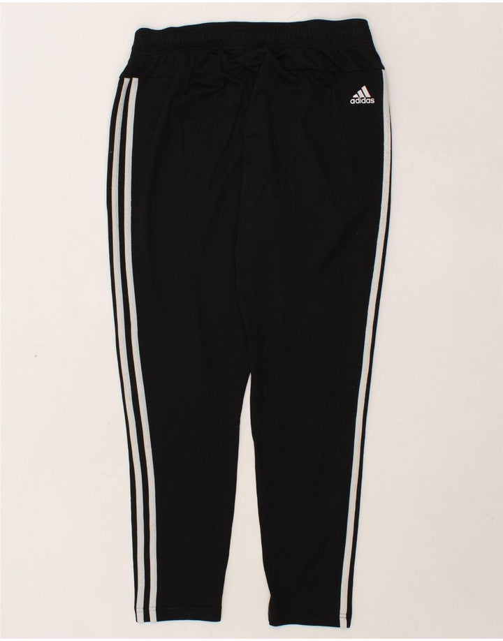 ADIDAS Mens Tracksuit Trousers Medium  Black Vintage Adidas and Second-Hand Adidas from Messina Hembry 