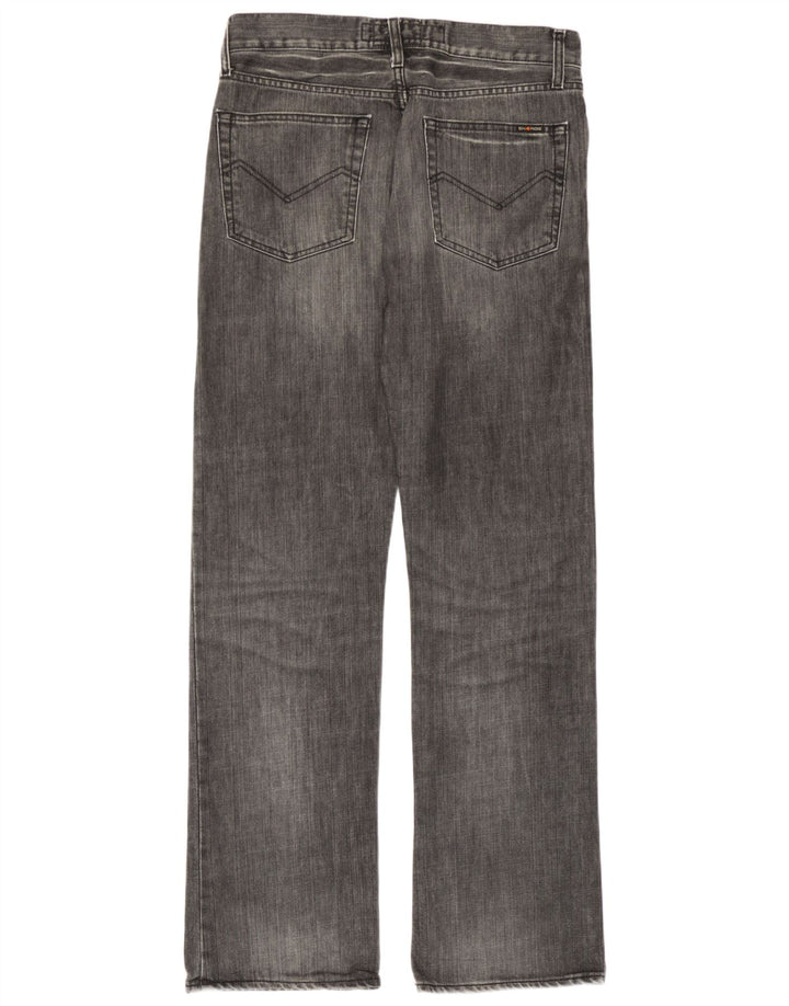 Energie Herre Morris Straight Jeans W32 L34 Grå Bomuld
