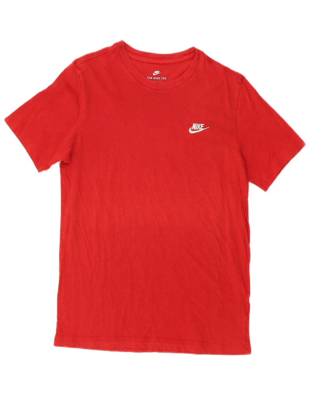 NIKE T-shirt med atletisk snit til mænd, medium rød