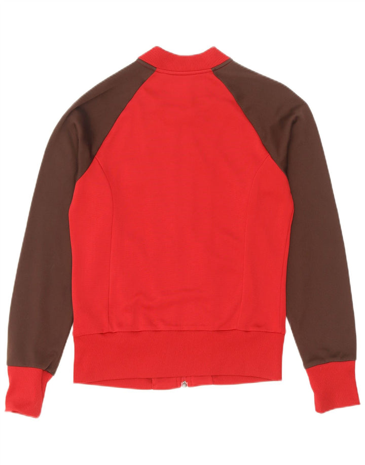 Adidas træningsdragt topjakke til kvinder IT 38 XS Rød Colourblock Polyamid