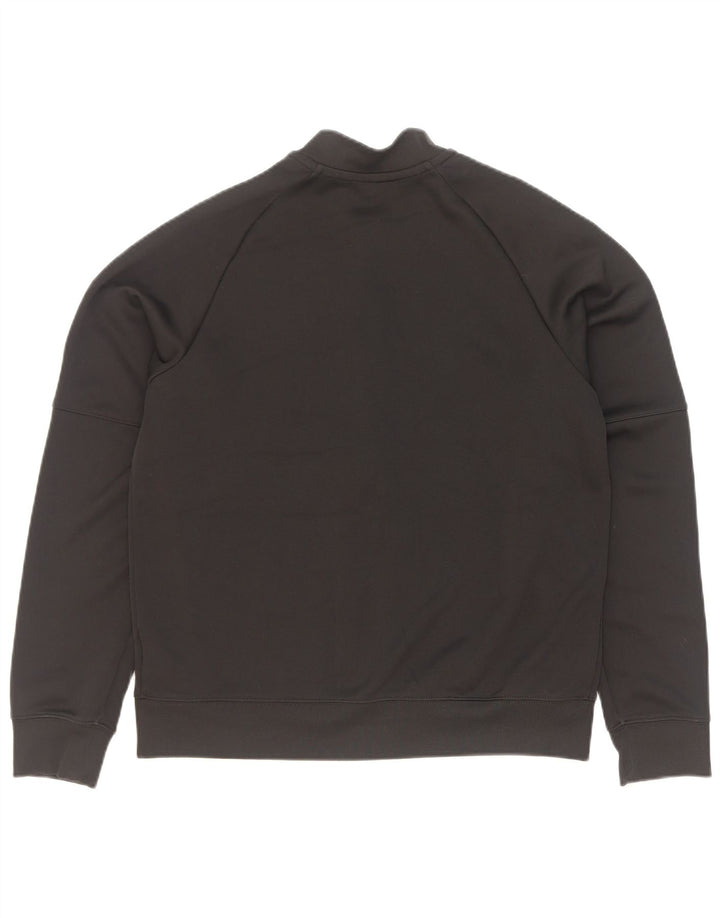 Nike Træningsdragt til mænd Topjakke Medium Sort Colourblock Polyester