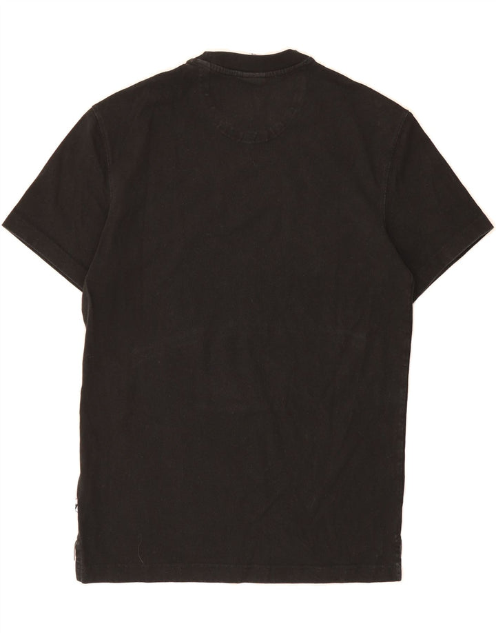 PUMA Mens T-Shirt Top Small Black Cotton Vintage Puma and Second-Hand Puma from Messina Hembry 