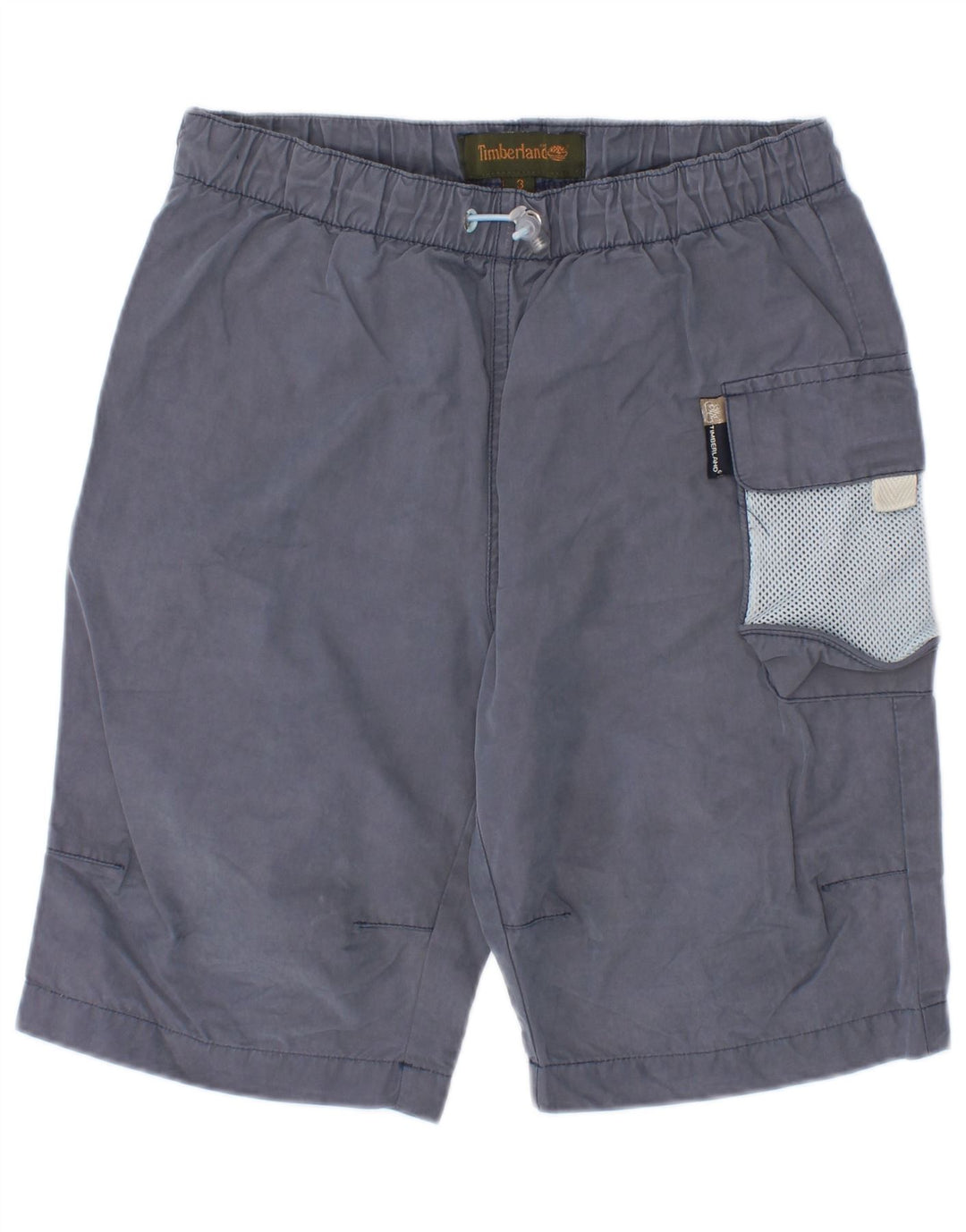 Timberland Boys Cargo Shorts 2-3 år W20 Marineblå Bomuld
