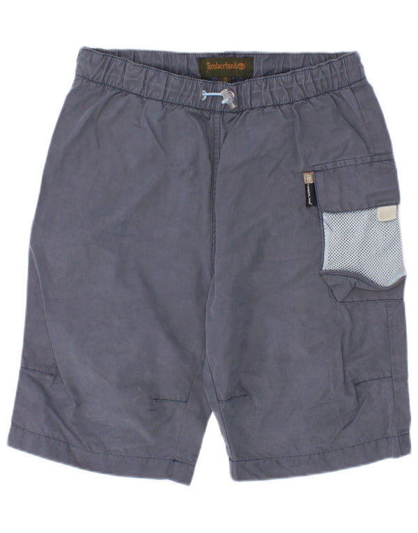 Timberland Boys Cargo Shorts 2-3 år W20 Marineblå Bomuld