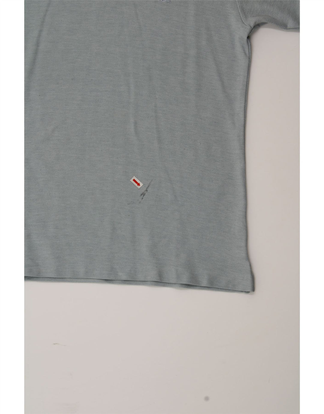 FILA Boys Polo Shirt 13-14 Years Blue Cotton Vintage Fila and Second-Hand Fila from Messina Hembry 