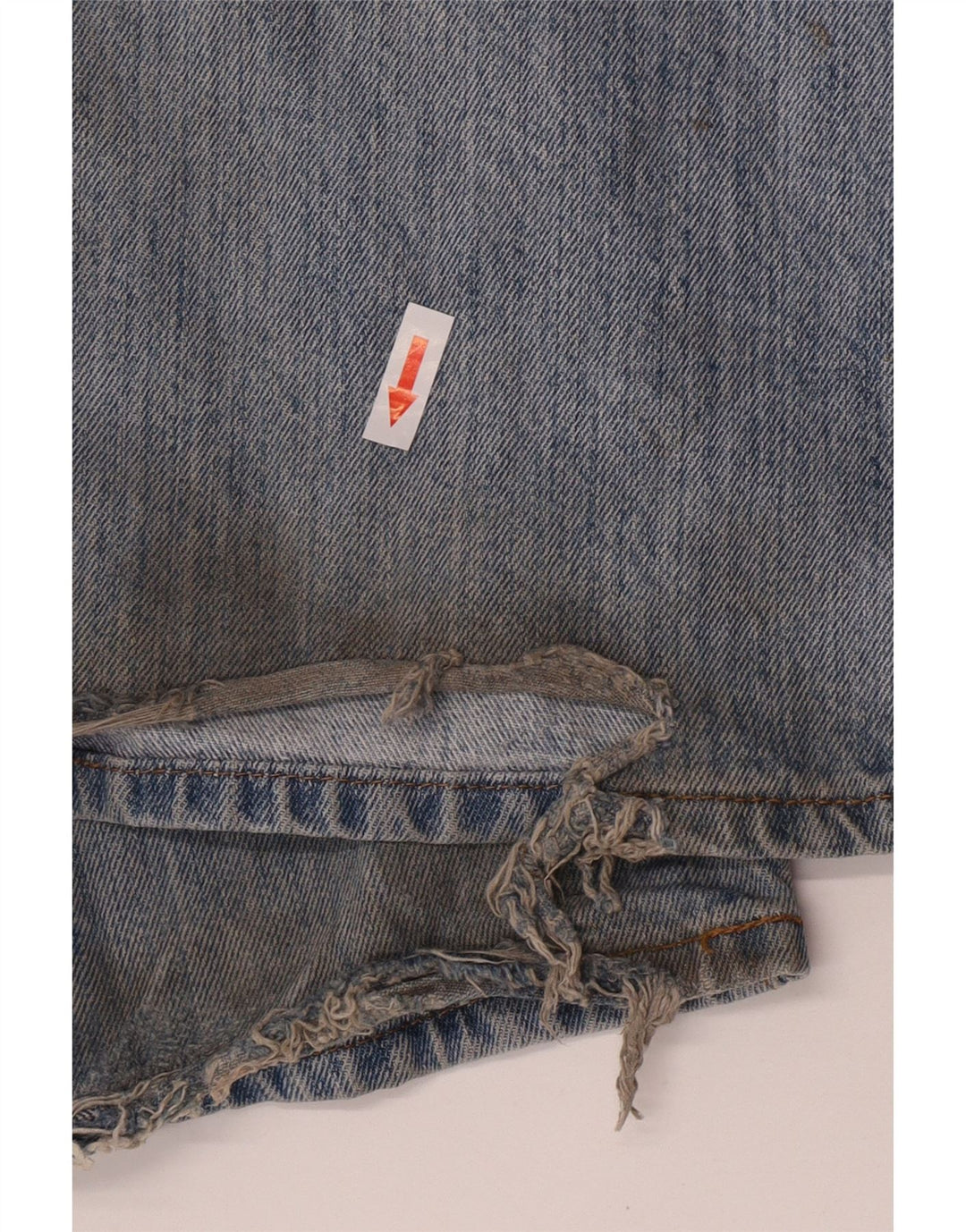 Levi's Straight Jeans til mænd W34 L32 blå bomuld