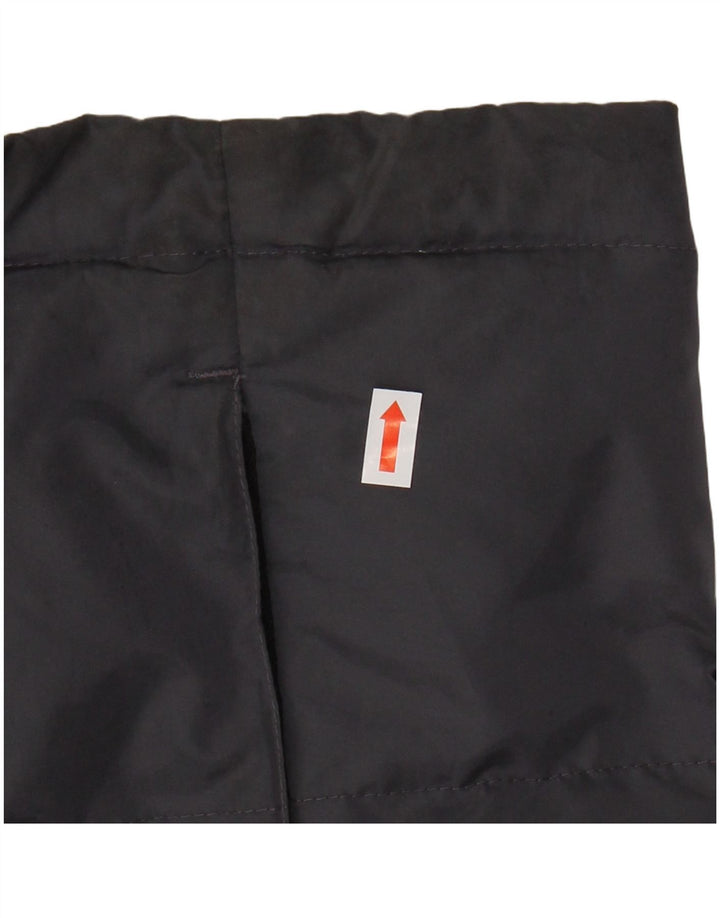 CALVIN KLEIN Herre Polstret Jakke IT 56 3XL Grå Nylon