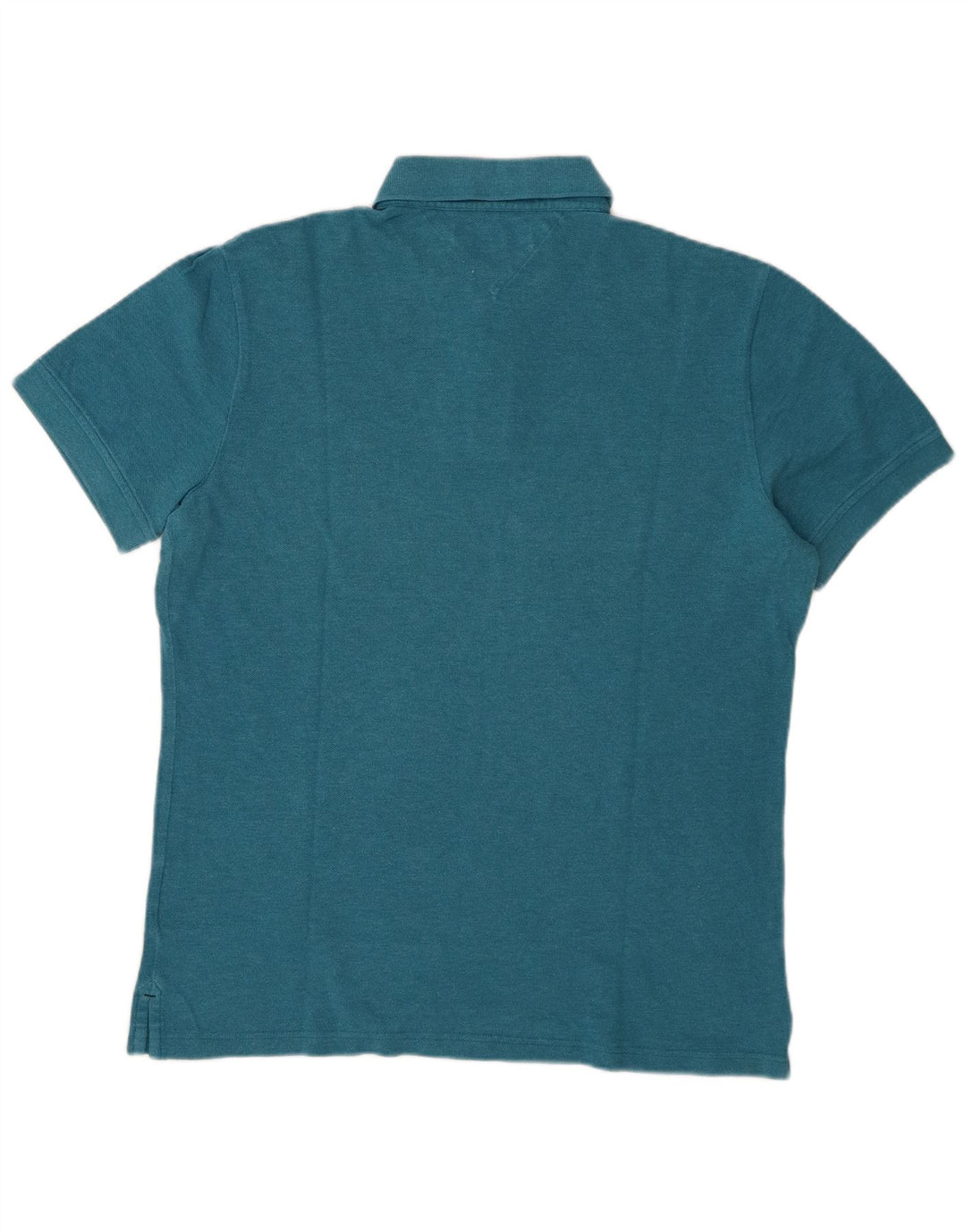 Tommy Hilfiger Herre Custom Fit Polo Shirt Large Blue