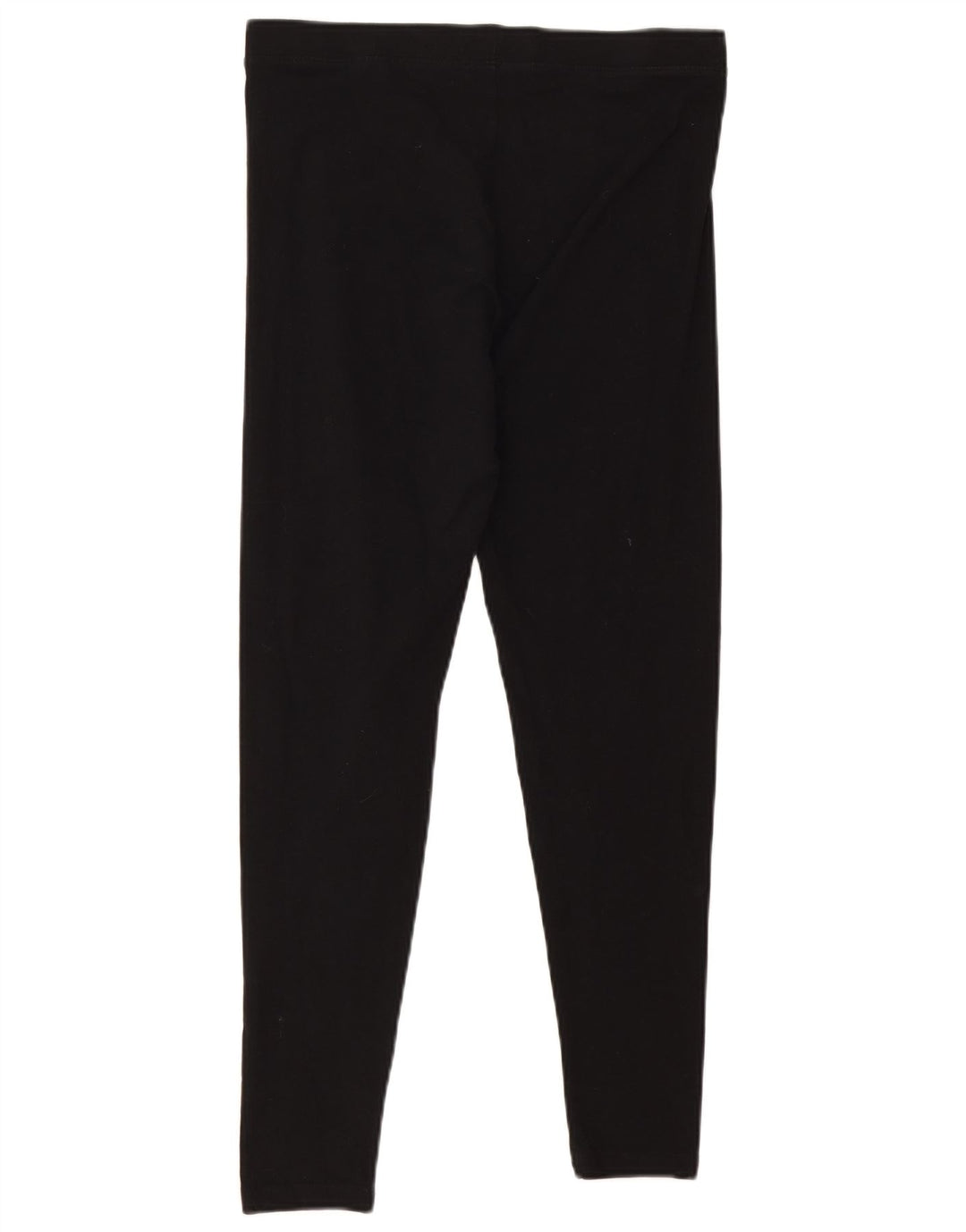 Marks & Spencer Dame Leggings UK 12 Medium Sort Bomuld