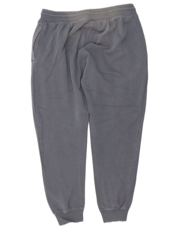 Ellesse Mens Tracksuit Trousers Joggers XL Grey Cotton