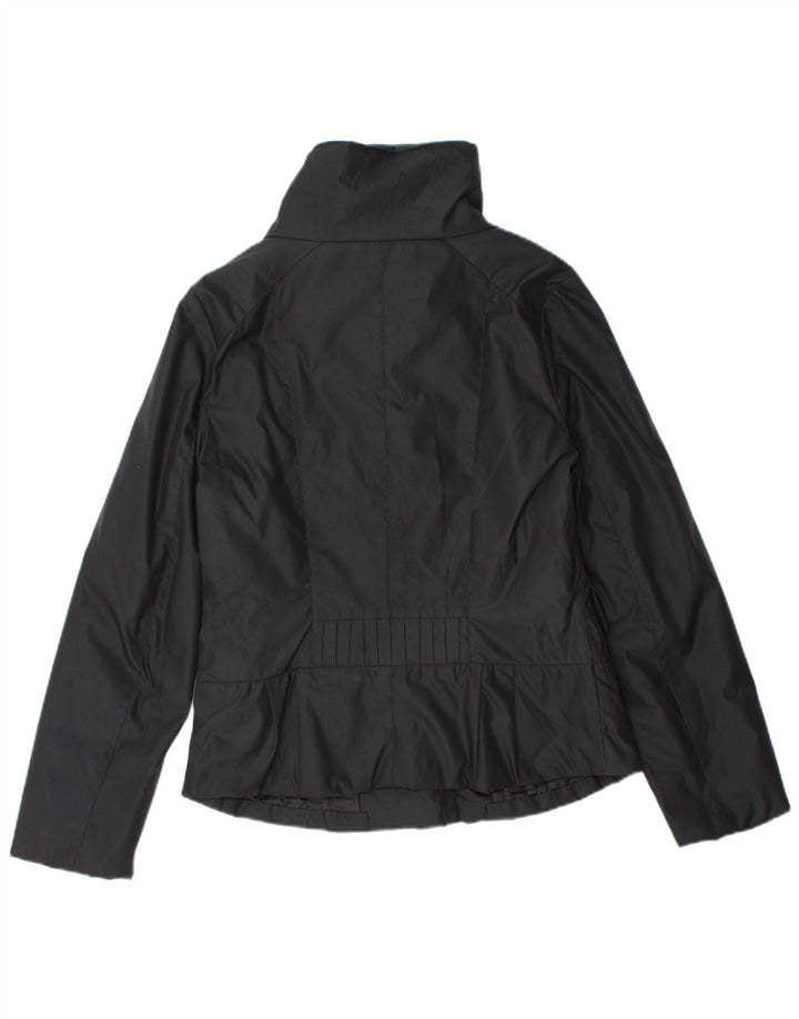 Penny Black Quiltet jakke til kvinder UK 10 Lille sort polyester