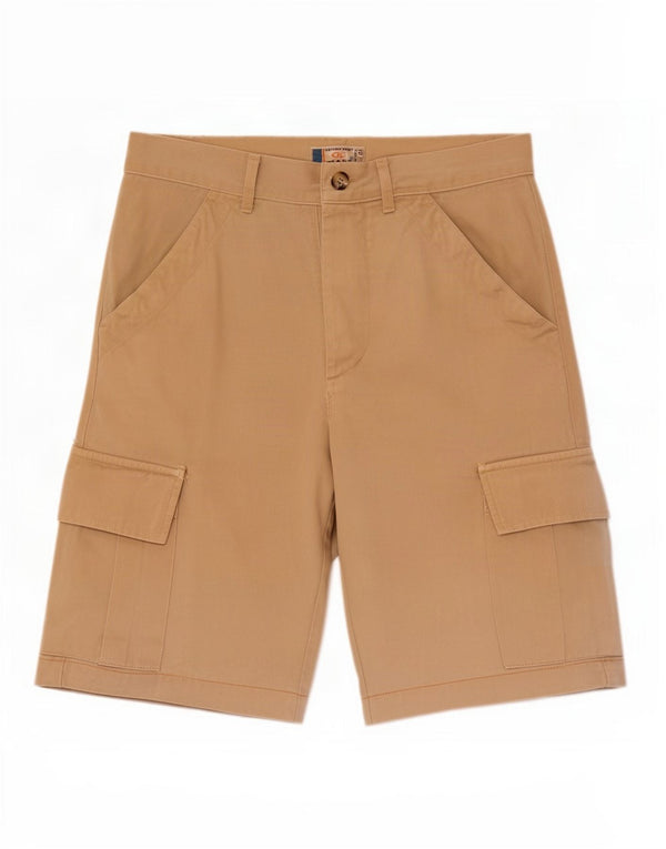 CLARK Herre Cargo Shorts Medium W30 Beige