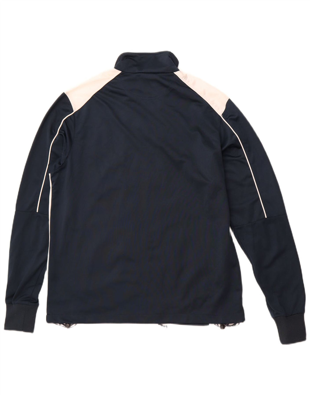 BRUGI Træningsdragt til mænd Topjakke Medium Marineblå Colourblock Polyester