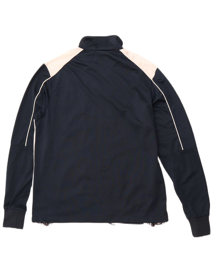 BRUGI Træningsdragt til mænd Topjakke Medium Marineblå Colourblock Polyester