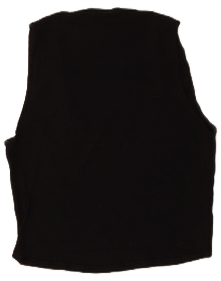 Zara Damevest Top UK 18 XL Sort