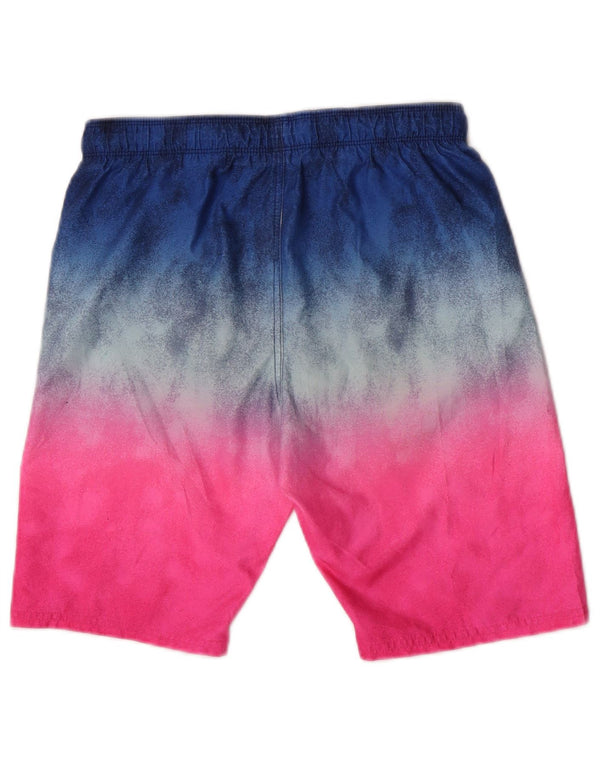 Hurley Boys svømmeshorts 12-13 år Large Pink Colourblock Polyester