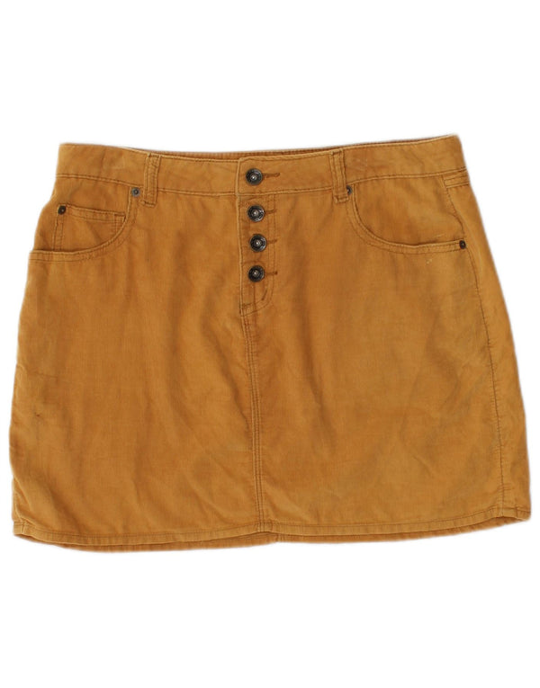 O'Neill Dame Mini Corduroy Nederdel Medium W30 Beige Bomuld