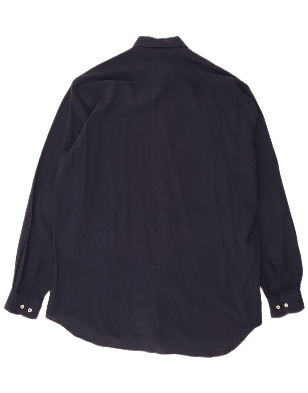 EMPORIO ARMANI Herre Loose Fit skjorte Medium Navy Blue