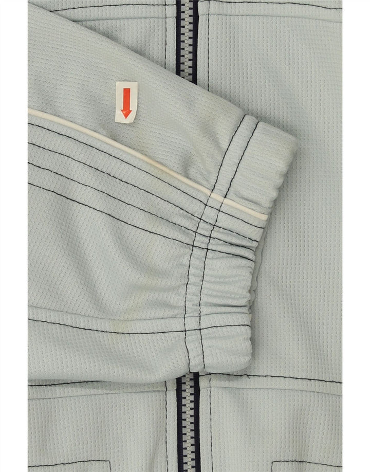 Asics Træningsdragt til mænd Topjakke XL Blå Polyester