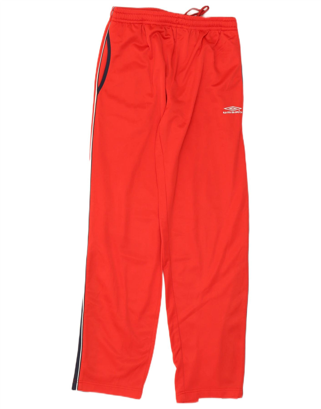 Umbro Womens træningsdragt Bukser UK 14 Large Red Colourblock Polyester
