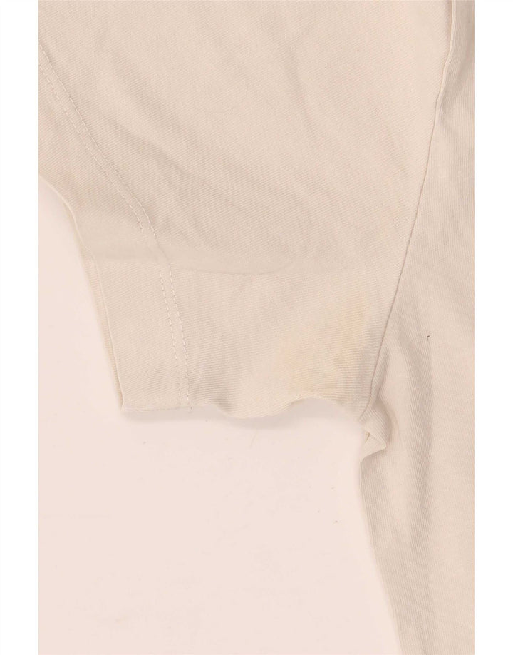 Nike herre T-shirt top lille hvid bomuld