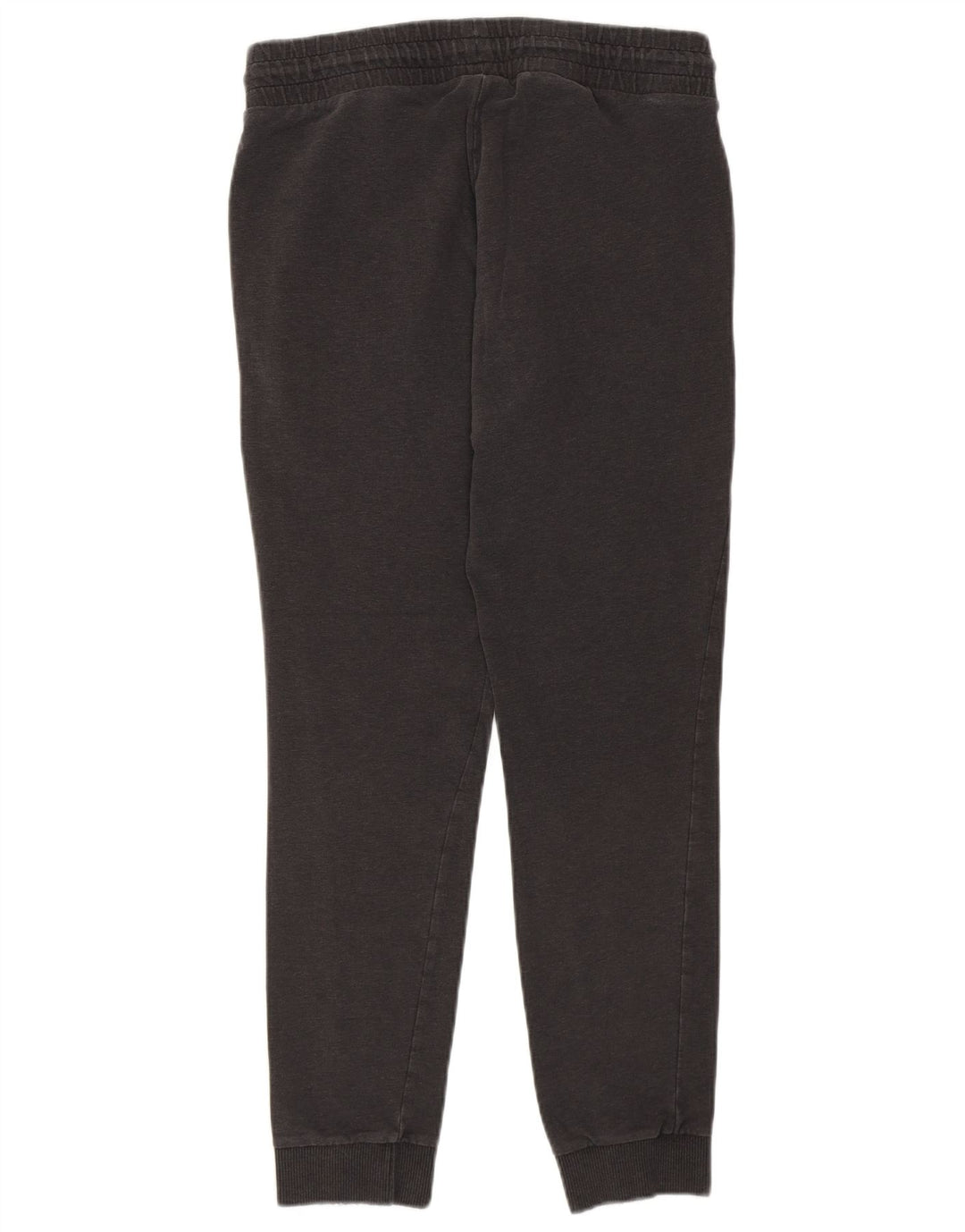 PUMA Womens Tracksuit Trousers Joggers UK 12 Medium  Grey Cotton