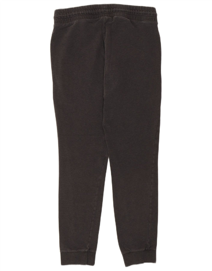 PUMA Womens Tracksuit Trousers Joggers UK 12 Medium  Grey Cotton