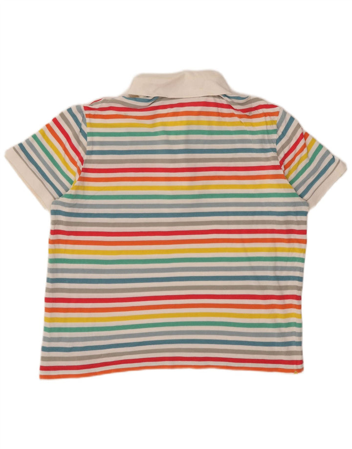 Lacoste herre poloskjorte str. 6 XL Flerfarvet stribet bomuld