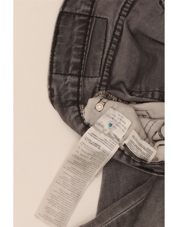 Levi's Herre 511 Slim Jeans W33 L32 Grå Bomuld