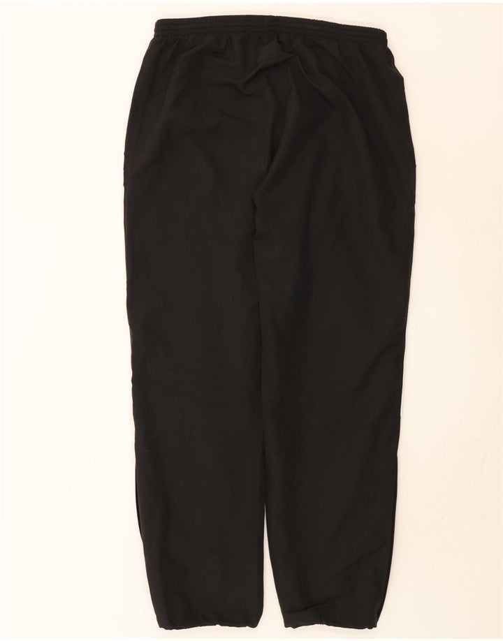 Erima fuld træningsdragt til kvinder UK 16 Large Black Colourblock Polyester
