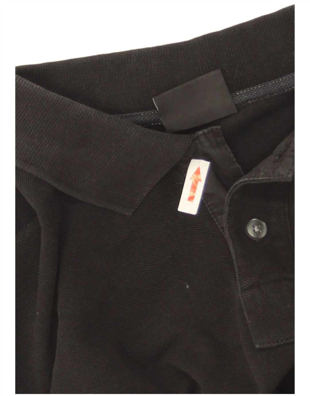 Paul Smith herre poloskjorte medium sort bomuld