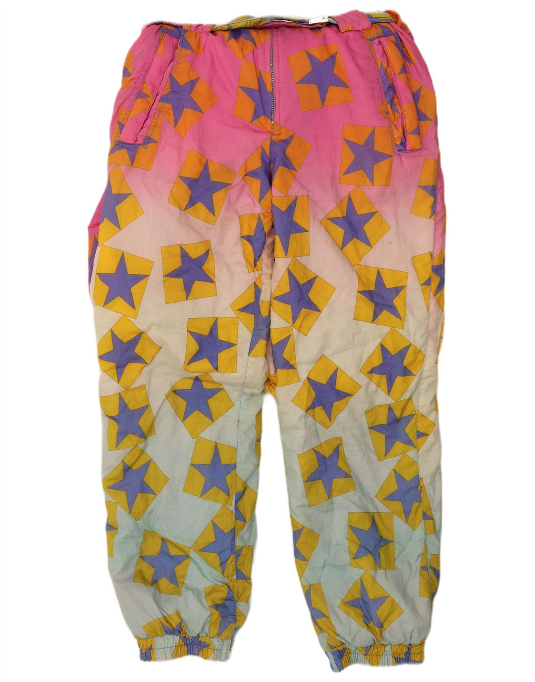 Elho Dame Grafisk Ski Jumpsuit IT 44 Medium Flerfarvet Colourblock