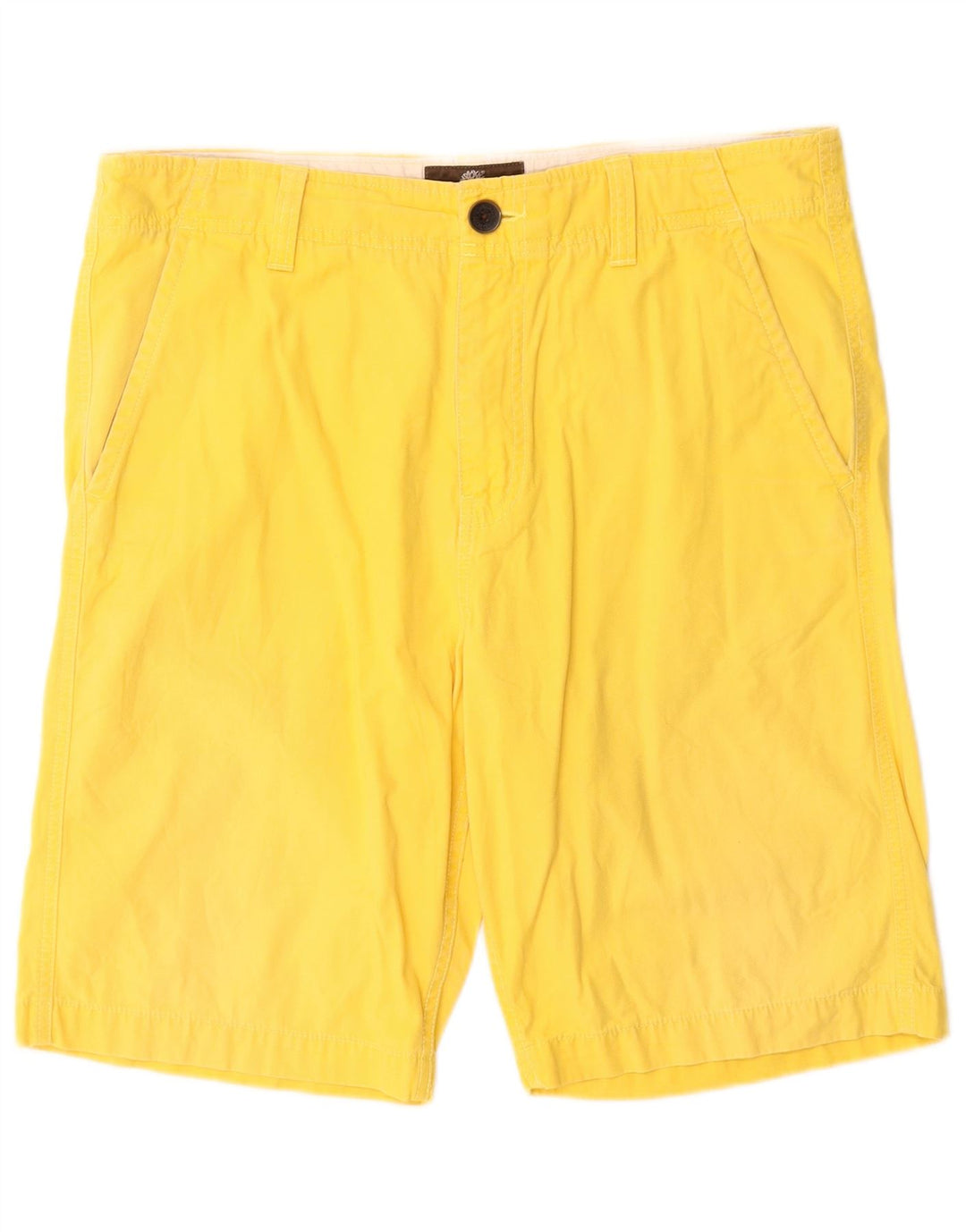 Timberland Mens Earthkeepers Chino Shorts W33 Medium Yellow