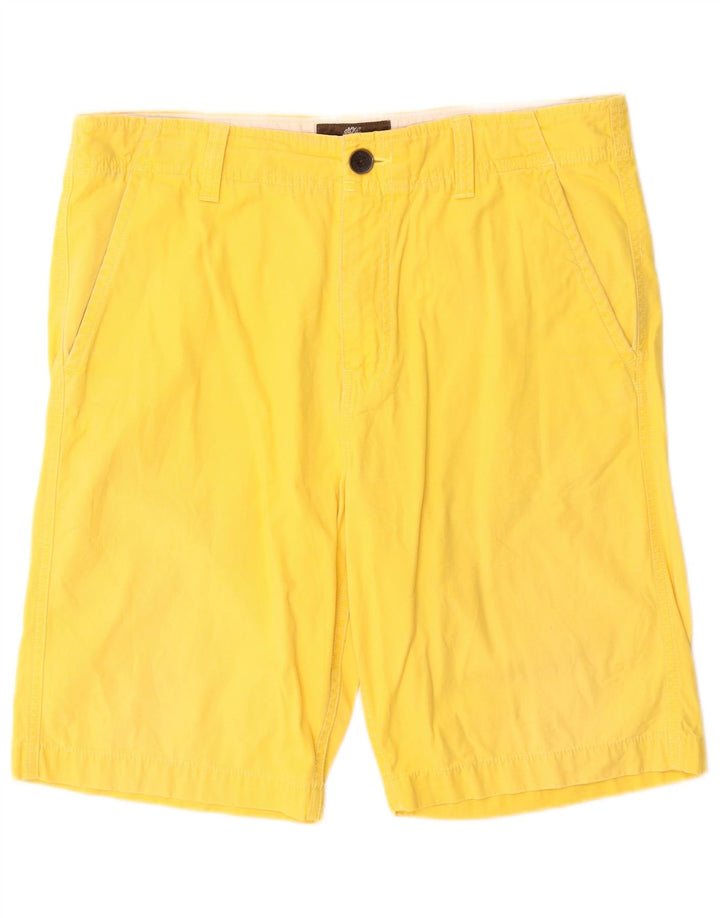 Timberland Mens Earthkeepers Chino Shorts W33 Medium Yellow