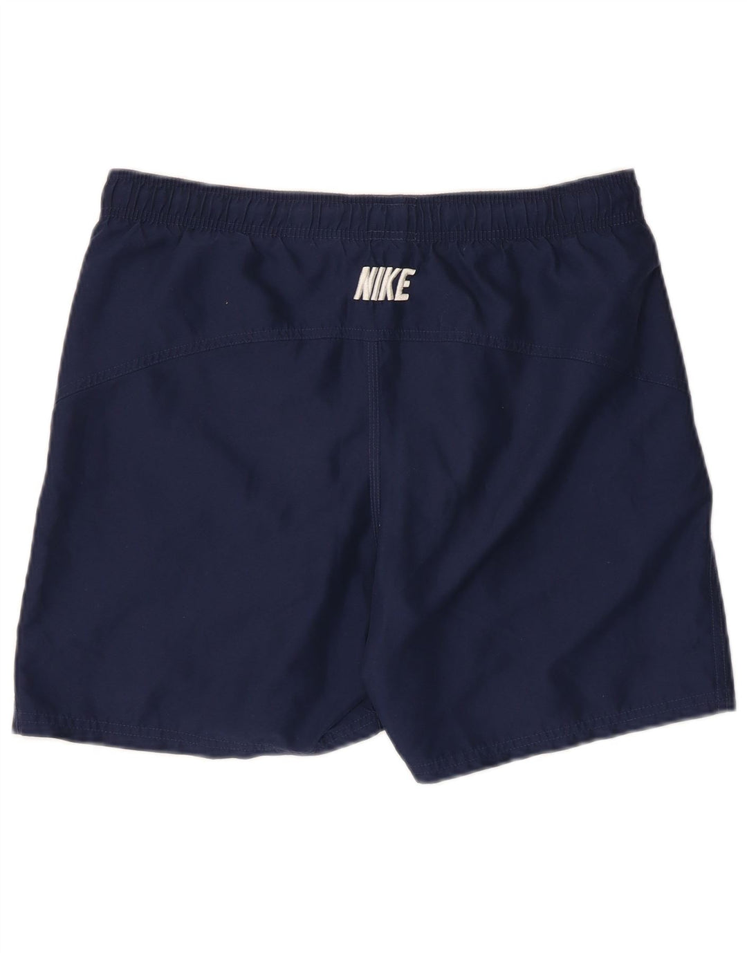 Nike Herre grafiske svømmeshorts Små marineblå polyester