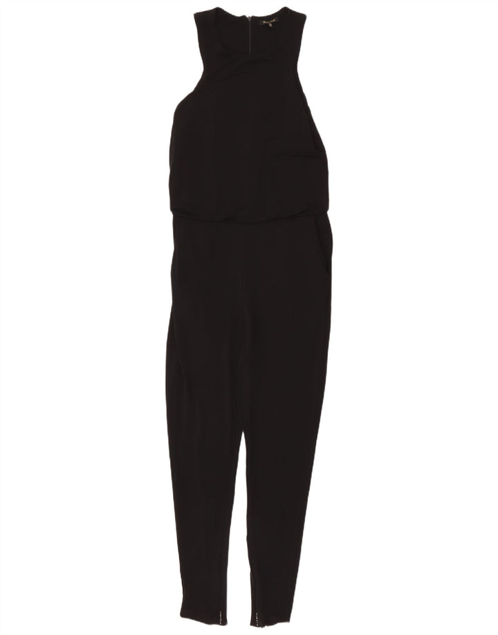 Massimo Dutti Dame Ærmeløs Jumpsuit UK 10 Lille Sort