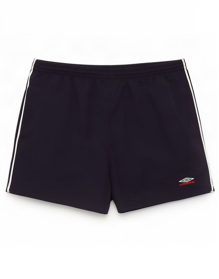 Umbro Herre Sportshorts Large Navy Blue Polyester