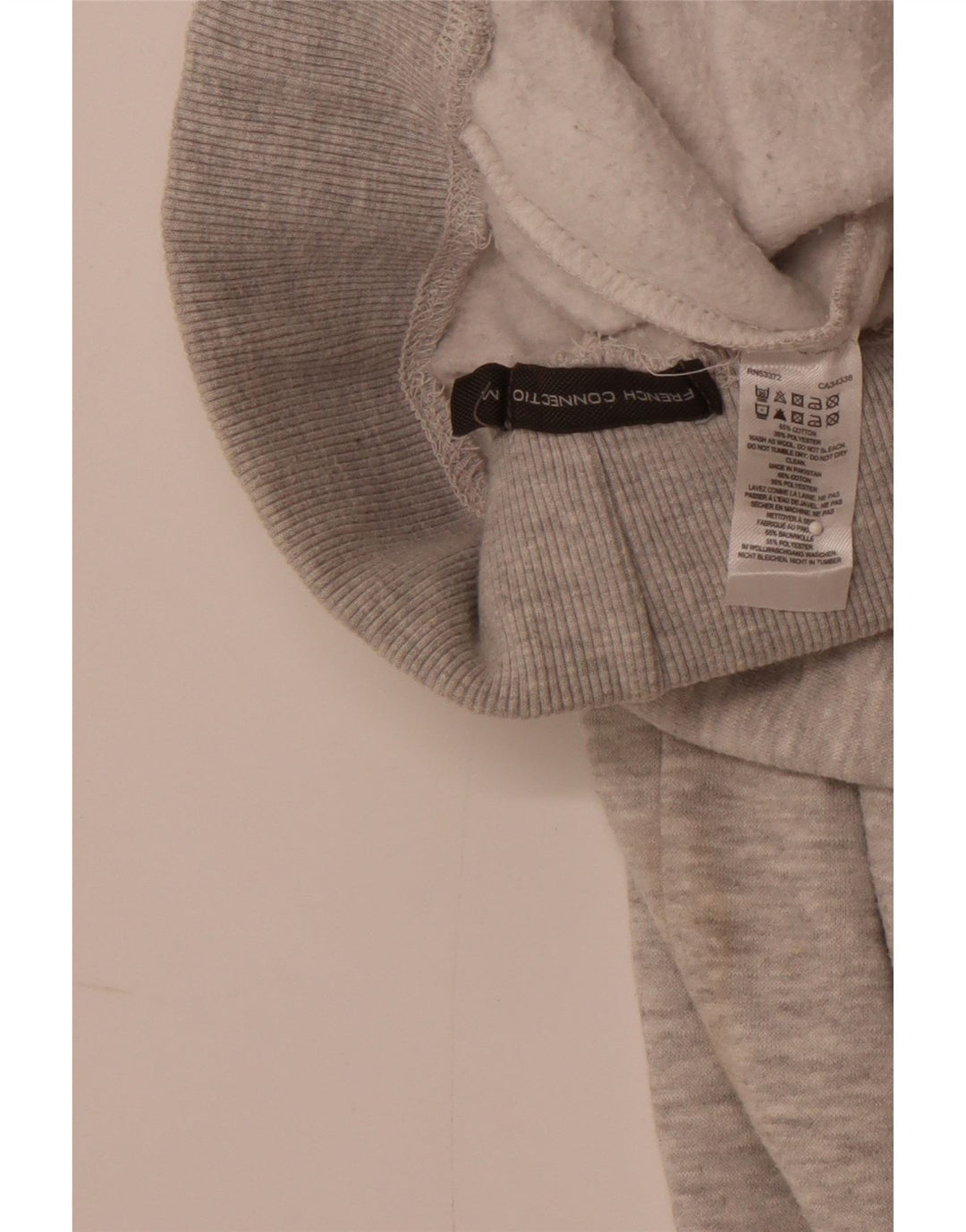 FRENCH CONNECTION Dame træningsdragt Bukser Joggers UK 12 Medium Grey