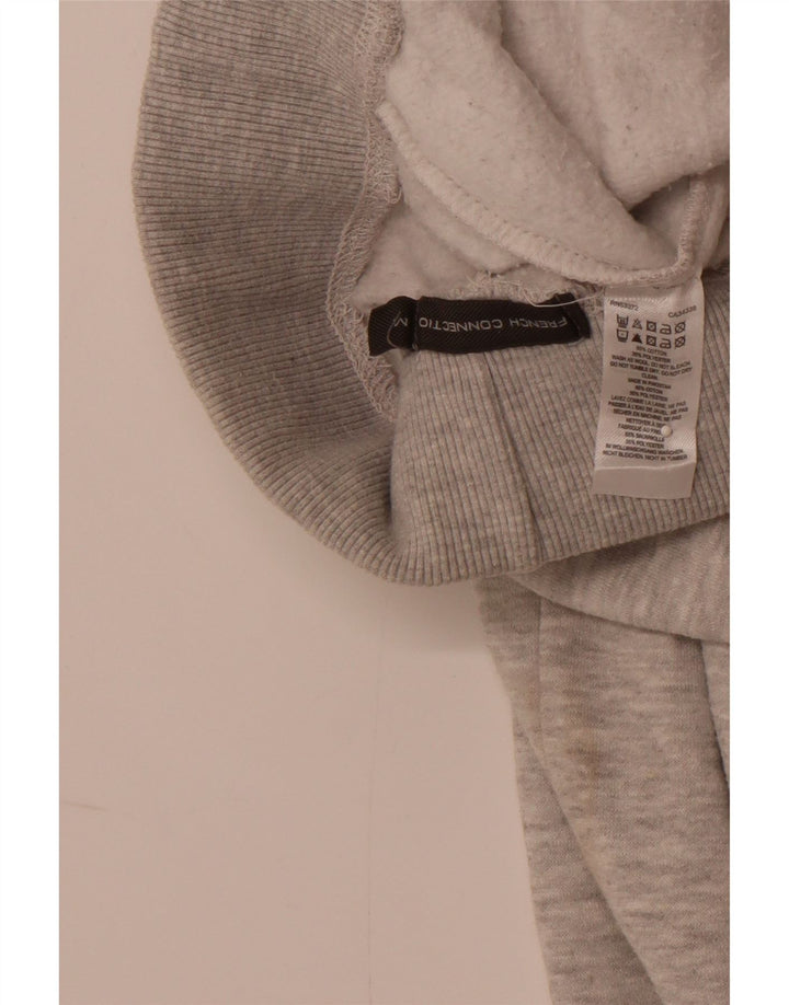 FRENCH CONNECTION Dame træningsdragt Bukser Joggers UK 12 Medium Grey