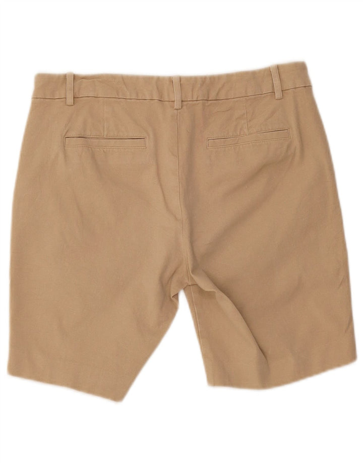 Ralph Lauren Dame Chino Shorts US 6 Medium W32 Beige Bomuld