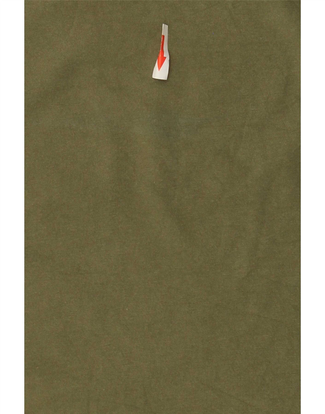 Quiksilver Herre Regular Fit Grafisk T-shirt Top Medium Khaki Bomuld