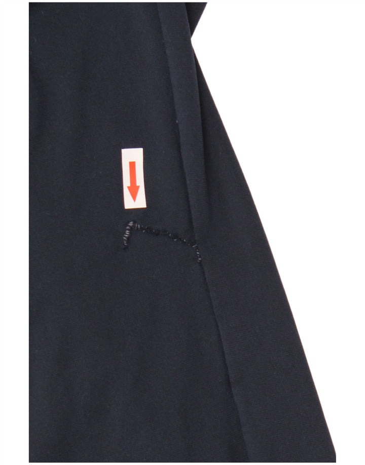 Champion Herre træningsdragt Bukser Small Navy Blue Colourblock Polyester