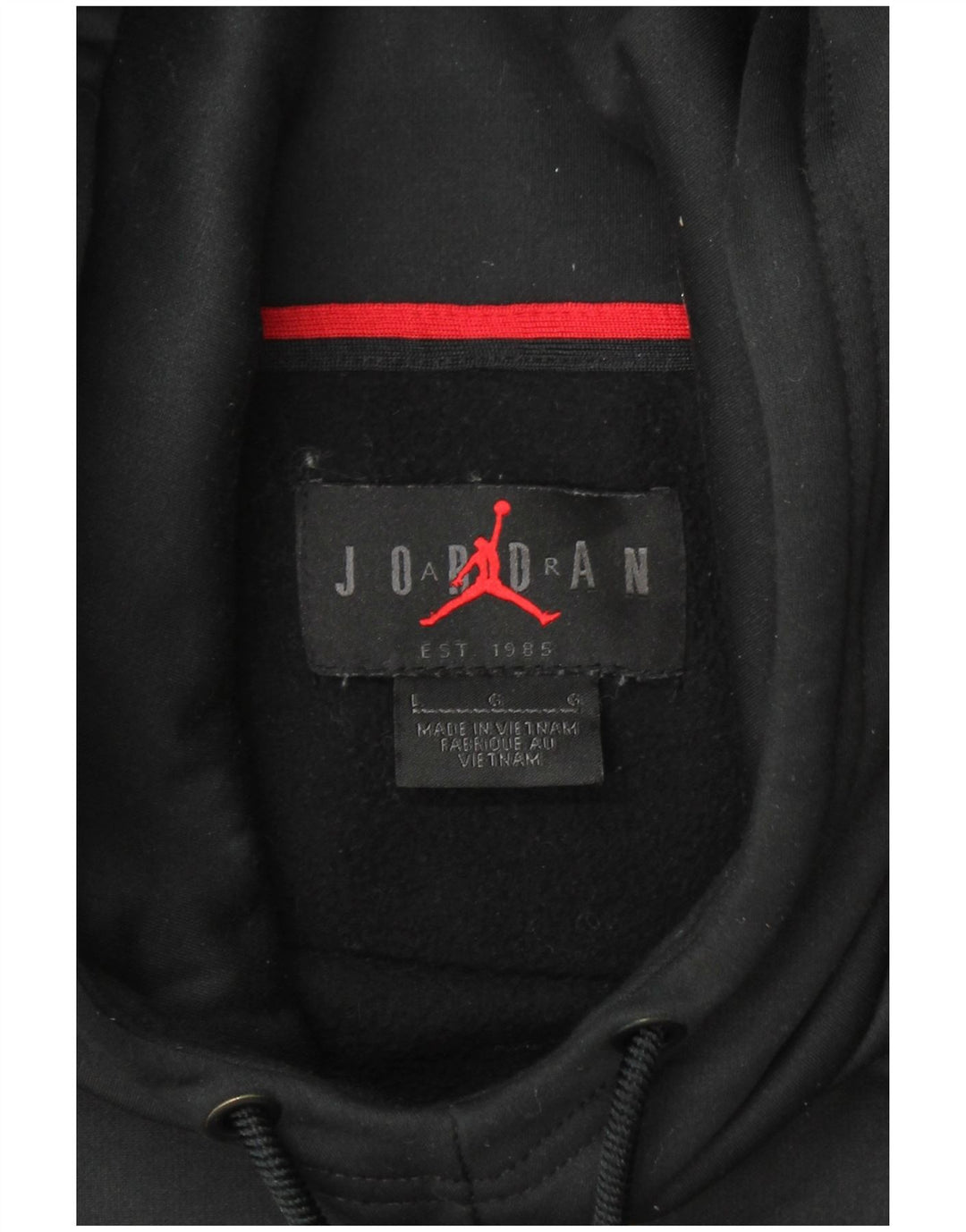 JORDAN Herre Dri Fit Hættetrøje Jumper Large Sort Polyester