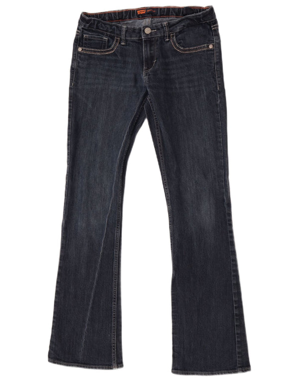 Levi's Girls Bootcut Jeans 15-16 år W25 L29 Marineblå Bomuld
