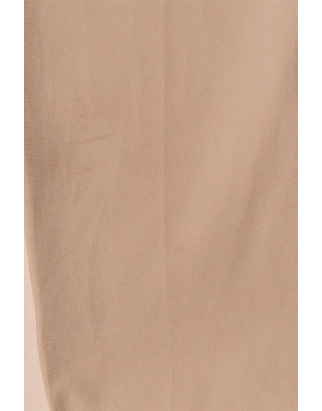 ZARA koniske chinobukser til kvinder XS W24 L26 Beige bomuld