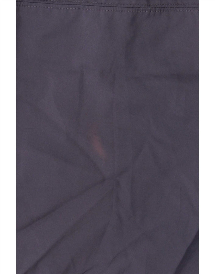 Nike Badeshorts til mænd UK 39/41 Medium Navy Blue Colourblock Polyester