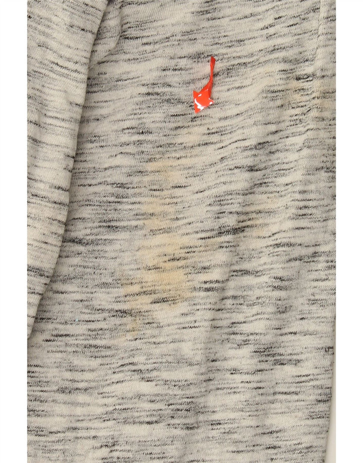 GAASTRA Herre Top Langærmet 3XL Grå Flecked Bomuld