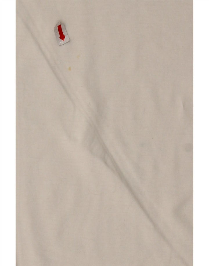 FILA Herre T-Shirt Top Lille Hvid