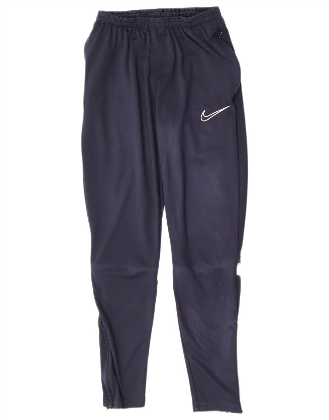 Nike Boys træningsdragt bukser 8-9 år Small Navy Blue Colourblock